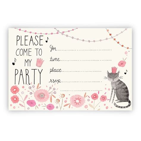 Kitty Party Invitation Instant Download Pdf Birthday Party