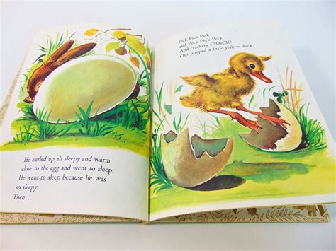 The Golden Egg Book Vintage Little Golden Childrens Etsy