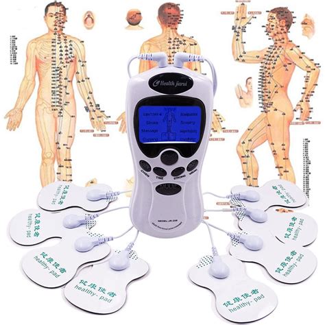 Body Tens Massager Electrical Stimulator Full Body Relax Muscle Therapy Massager Pulse Tens