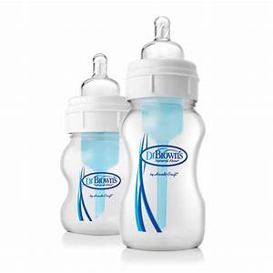 Dr Brown S Wide Neck Baby Bottle Two Size Crown Forever