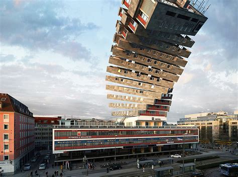 Víctor Enrich Twists And Turns An Ordinary Munich Building In 88