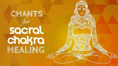 Soothing SACRAL CHAKRA CHANTS Seed Mantra VAM Chanting Meditation