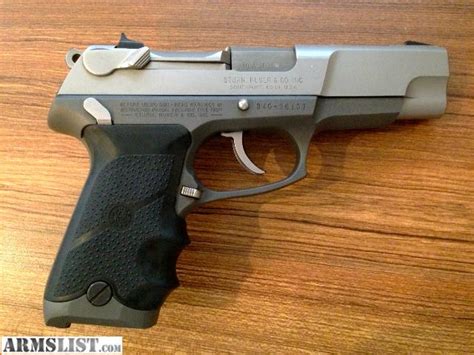 Armslist For Saletrade Ruger Model P91 40cal Semi Auto Pistol