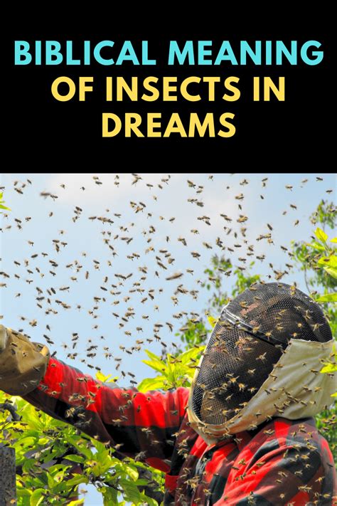 What Is The Biblical Meaning Of Insects In Dreams In 2023 Biblical Meant To Be Bible