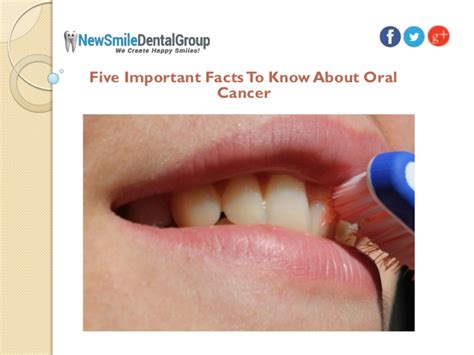 Five Important Facts To Know About Oral Cancer