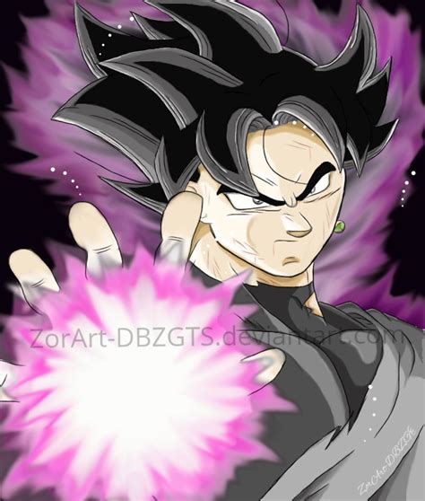 And goku black probably had one of the most distinct styles out there. Ultra Instinct Goku Black by ZorArt-DBZGTS on DeviantArt