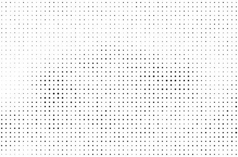 Monochrome Grid Point Pattern Halftone Grid Background For Your Design