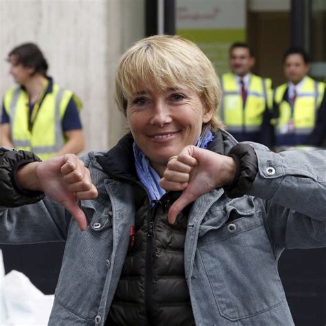 We're told that it is all our fault, global warming. Emma Thompson activist - I love Emma Thompson