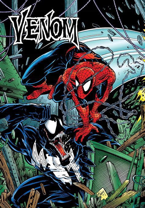 Venom By Michelinie And Mcfarlane Hardcover Comic Issues Comic