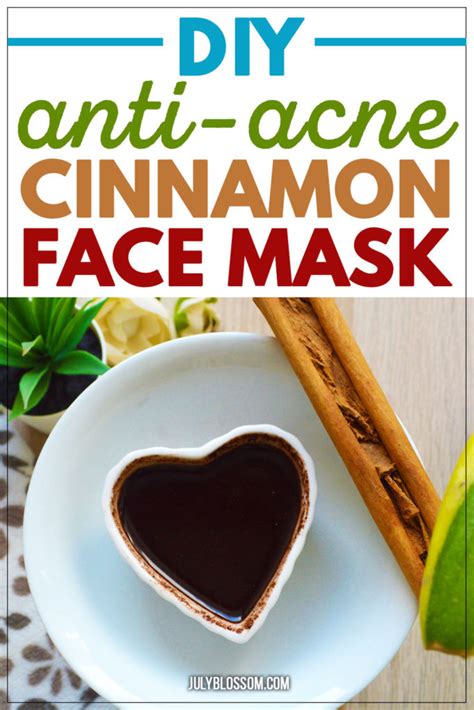3 Diy Cinnamon Face Masks For Acne Scars And Glowing Skin ♡ July