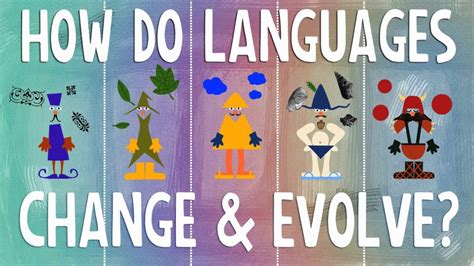 How Languages Evolve Alex Gendler Britishge