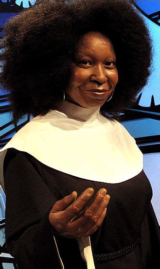 Whoopi Stars As Deloris Van Cartiersister Mary Clarence Whoopi