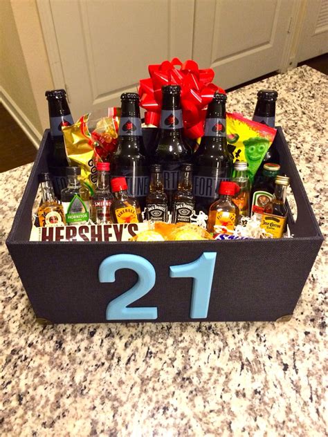The best gifts for your boyfriend are extra special, which makes good boyfriend gifts especially hard to find. 21st birthday present for the boyfriend | 21st birthday ...