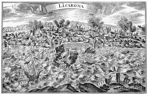 Lisbon Earthquake 1755 Photograph By Granger