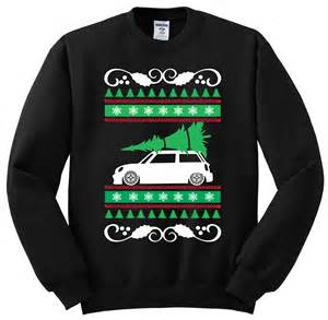 Mini Cooper R56 Ugly Christmas Sweater · Vinyl Guru · Online Store