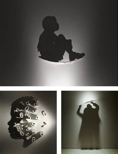 Amazing Light And Shadow Art By Kumi Yamashita Daily Design Inspiration