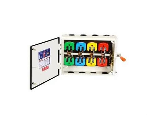 Selvo 63 Amps 415 Volts Offload Four Pole Changeover Switch At Rs 4100