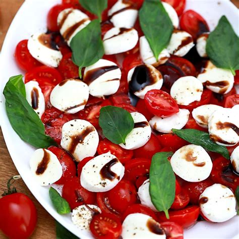Best Caprese Salad Recipe Video Sweet And Savory Meals