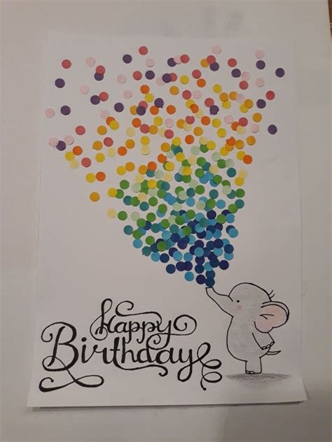 This type of birthday greeting card retains its thoughtfulness and sincereness which is often loss with. Best and Creative Birthday Card Ideas #BirthdayCard ...