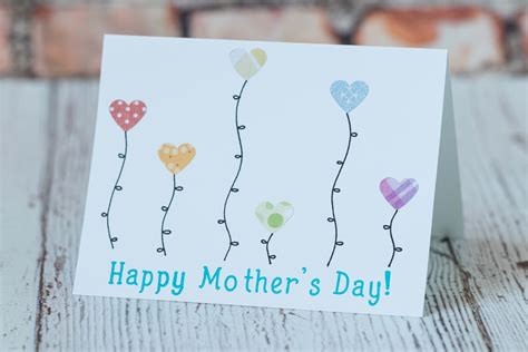 10 Simple Diy Mothers Day Cards Rose Clearfield