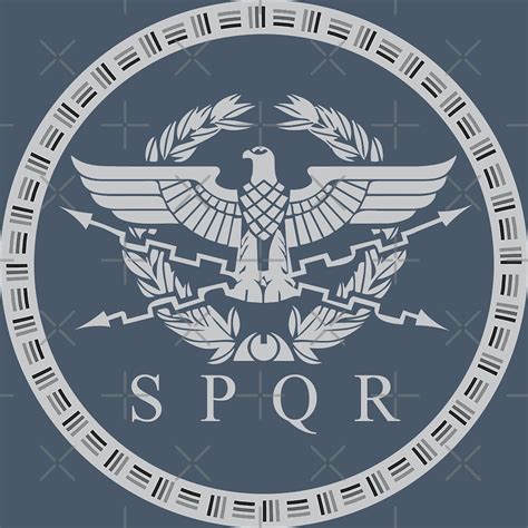 The Roman Empire Emblem By Enigmaart Redbubble