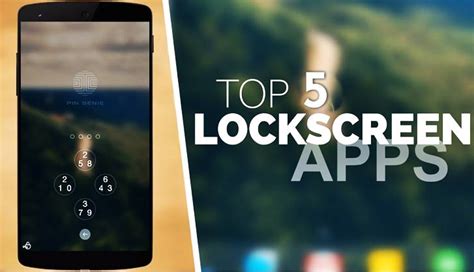 Top 5 Best Lock Screen Apps For Android Mobile