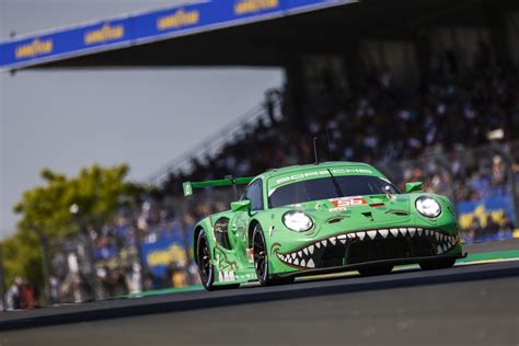 Rexy Revels In International Fame At 24 Hours Of Le Mans — Porschesport