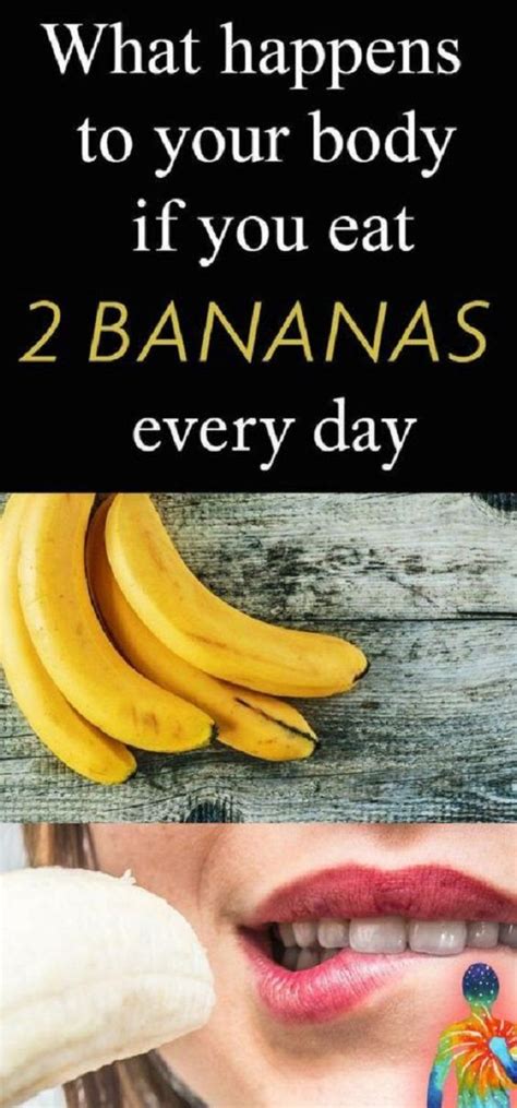 If You Eat 2 Bananas Per Day For A Month This Is What Happens To Your Body Banana What