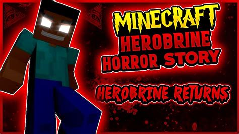 Minecraft Herobrine Story Herobrine Horror Story Herobrine Origin