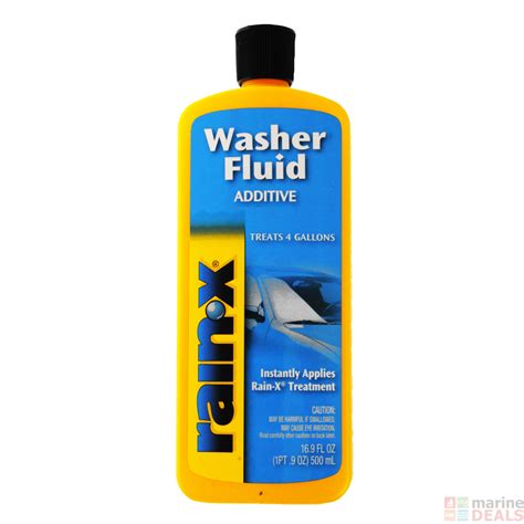 Buy Rain X Windshield Washer Fluid Additive 500ml Online At Marine