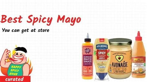 7 Spicy Mayo You Can Get At The Store