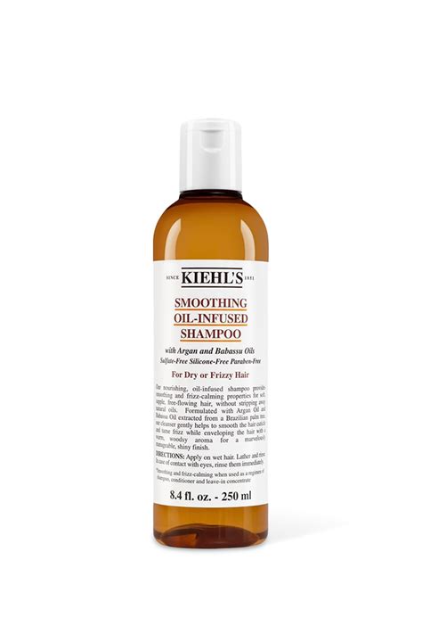 2x kiehl's midnight recovery botanical cleansing oil 2.87oz new bottle scratched. Buy Kiehls Smoothing Oil-Infused Shampoo - for AED 96.00 ...