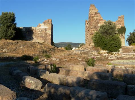 Megas Alexandros Halicarnassus Capital Of Caria