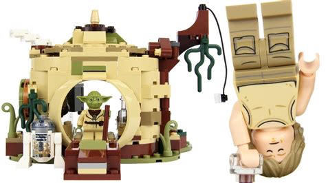 Lego Star Wars 75208 Yodas Hut Unboxing And Review Youtube