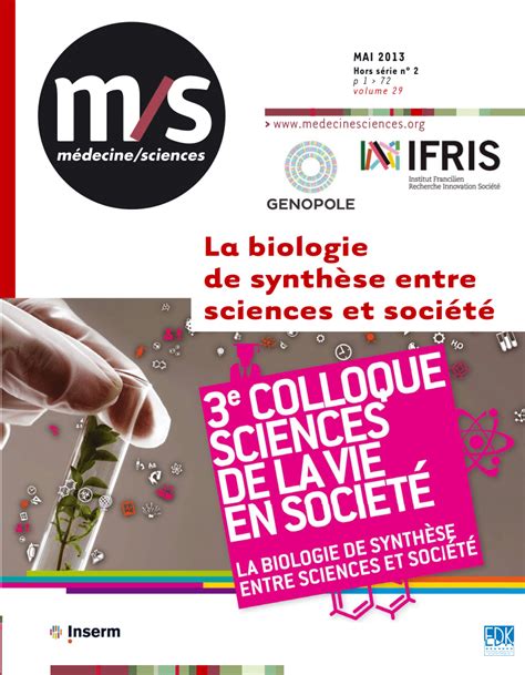 Ingénieur En Biologie Inserm