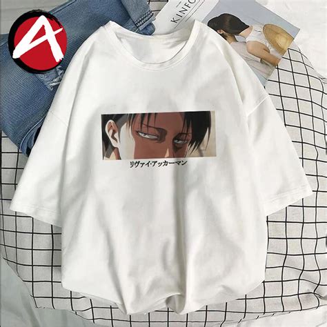 🥇 Camiseta Levi Ackerman Shingeki No Kyojin 🤩