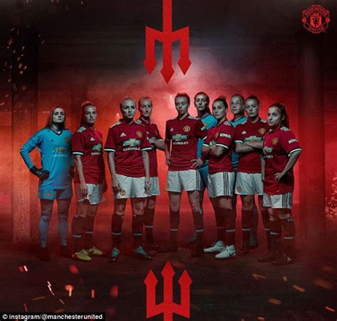 Manchester United Announce Squad For Womens Side Ahead Of 201819