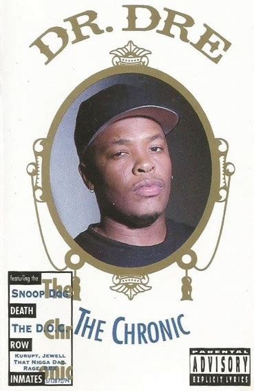 Dr Dre The Chronic 1992 Cassette Discogs