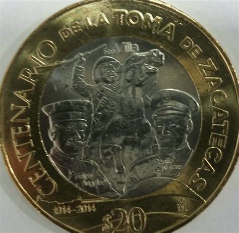Pesos Centenario De La Toma De Zacatecas En Mercado Libre