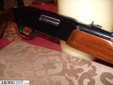 Armslist For Saletrade Winchester Model 270 22cal Pump Rifle