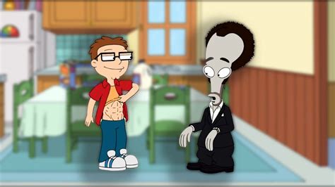 steve shows his body american dad youtube