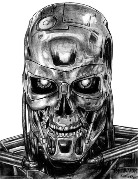 Terminator By Soulstryder210 Terminator Tattoo Star Wars Artwork