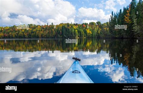 Kayak Fall Colours Hi Res Stock Photography And Images Alamy