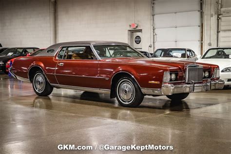 1973 lincoln continental mark iv for sale 285541 motorious