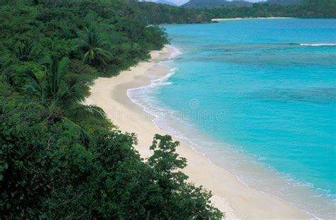 Hawksnest Beach On St John In The Us Virgin Islands Stock Image Image