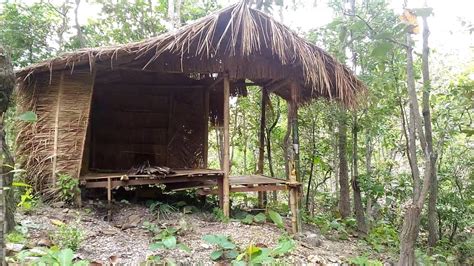 Diy Bamboo Tiny House Hut Thailand Youtube