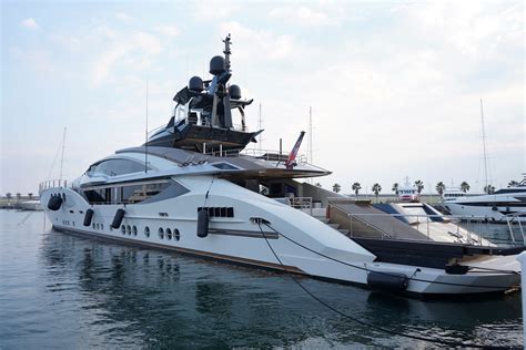 Every Russian Oligarch Yacht Seized So Far—in Pictures