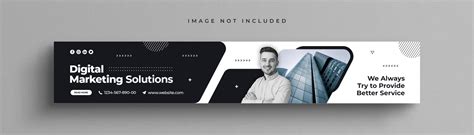 Premium Psd Corporate Simple Business Linkedin Profile Banner And