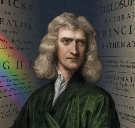 Biografi Isaac Newton Sang Ilmuwan Inggris Penemu Gaya Gravitasi Bumi