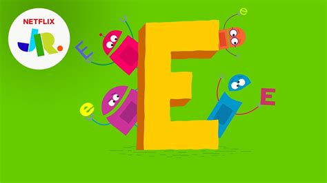 Plural ees, es or e's. Letter E | StoryBots ABC Alphabet For Kids | Netflix Jr